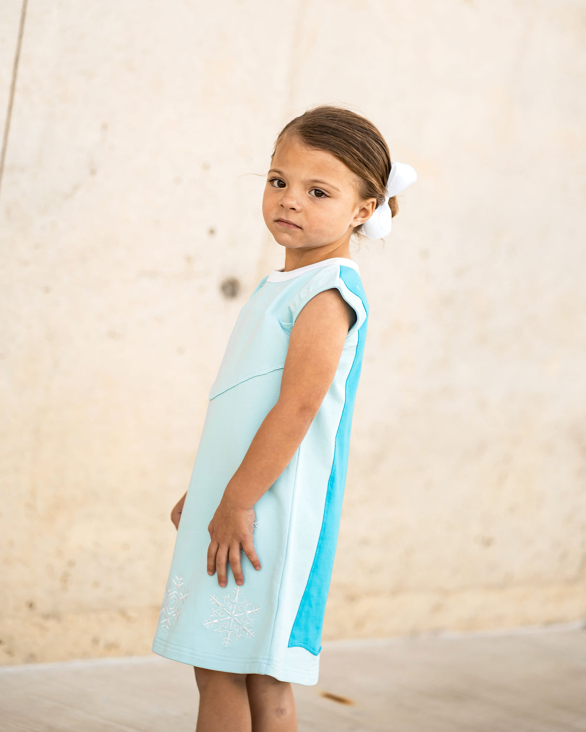 Princess Playtime: Snowflake Dress