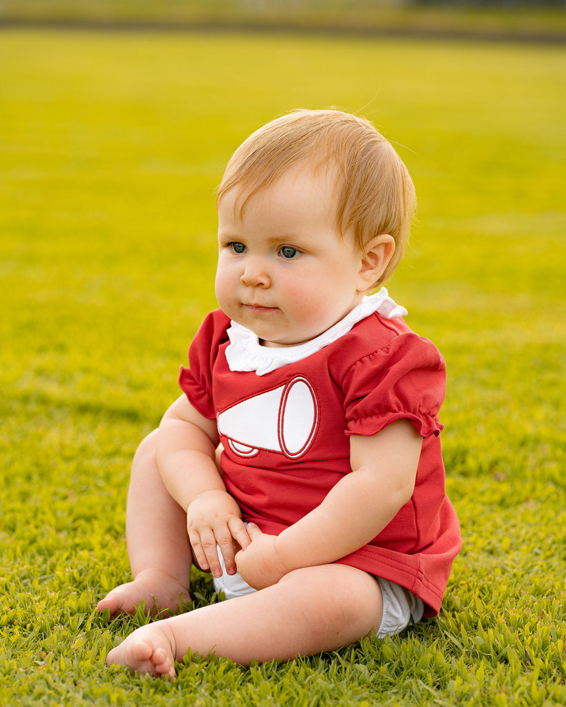 Game Day Bloomer Set - Burgundy