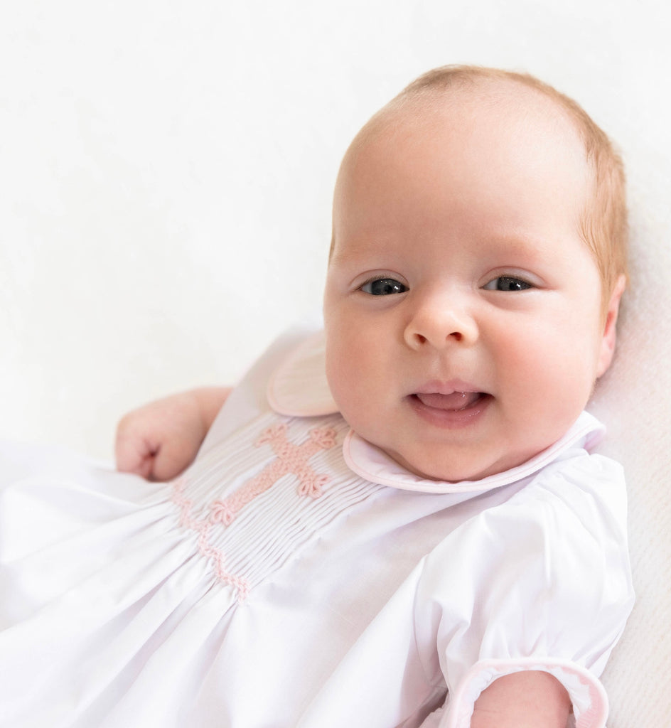 Haven Daygown & Diaper Cover - Pink