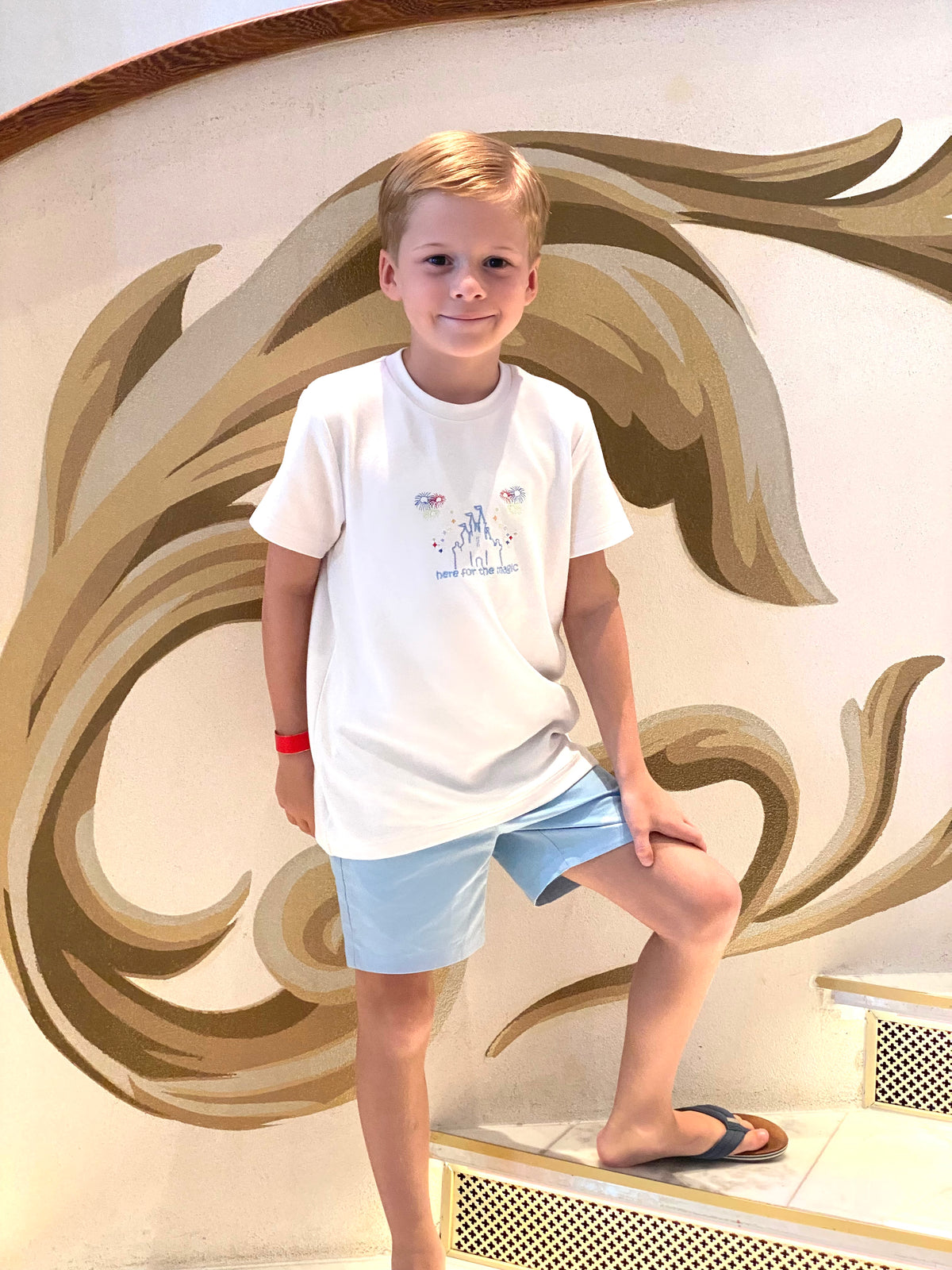 Here For The Magic: Short Sleeve Tee