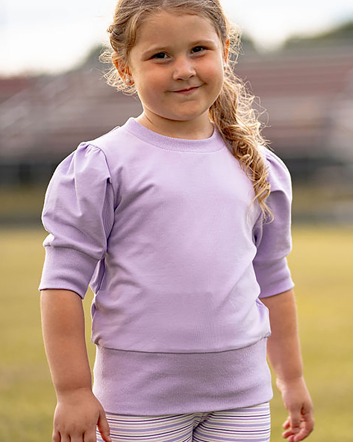 Madison Top - Lavender