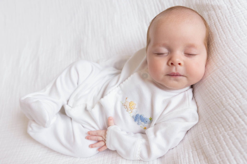 Animal Safari Footed Pajamas - Egyptian Cotton Knit