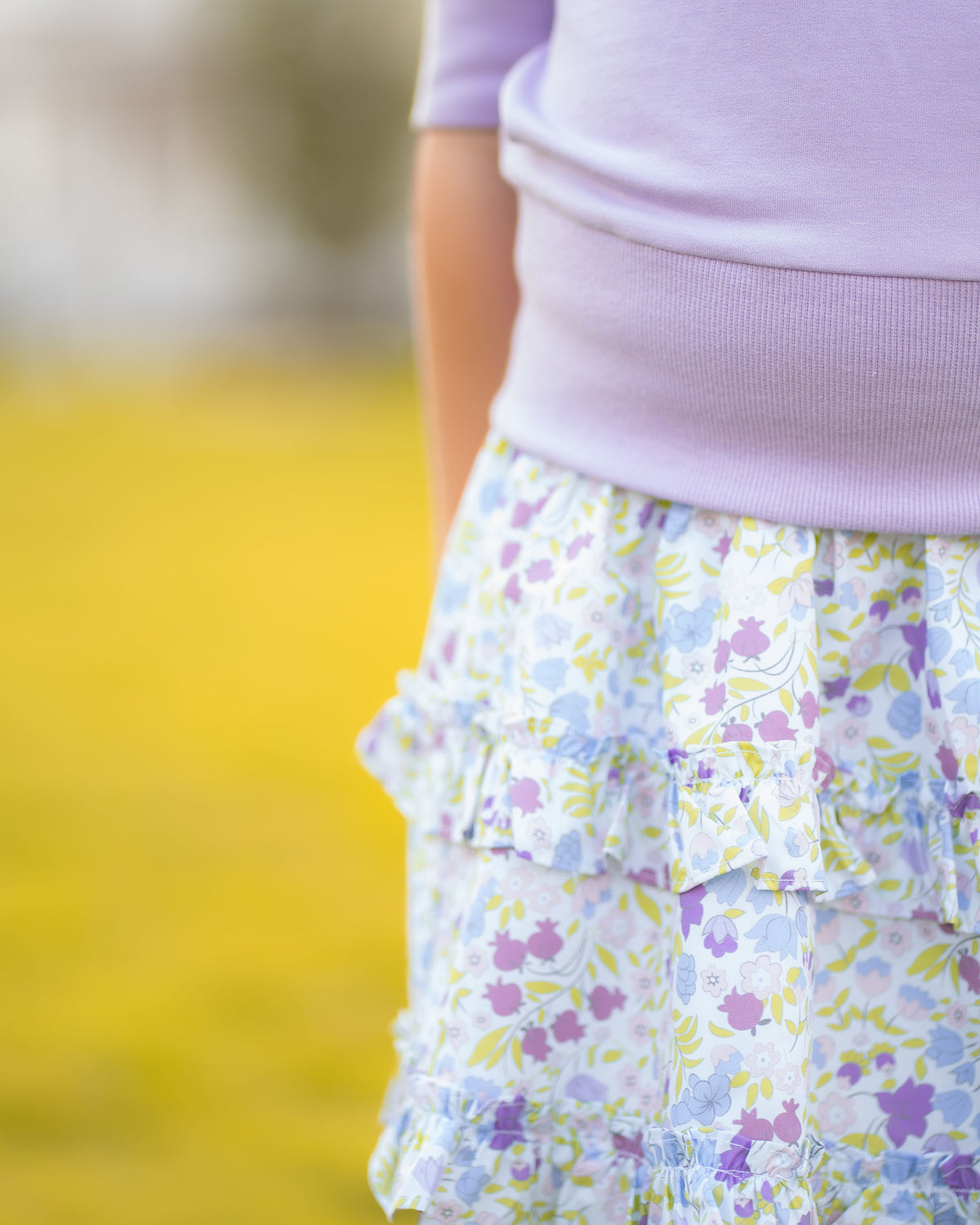Mulberry Floral - Ivy Skirt