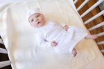 Ellis Daygown - Egyptian Cotton Knit - Cream