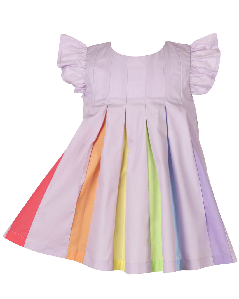 Rainbow Dress: Purple