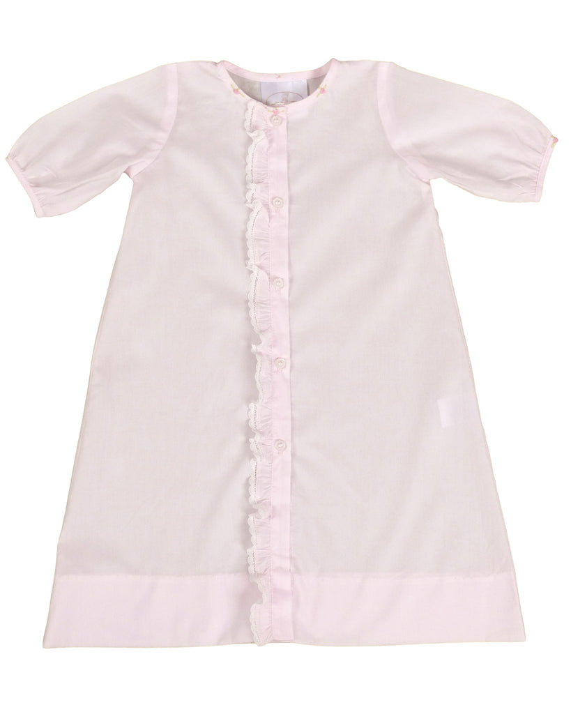 Linden Rose Daygown & Diaper Cover - Pink