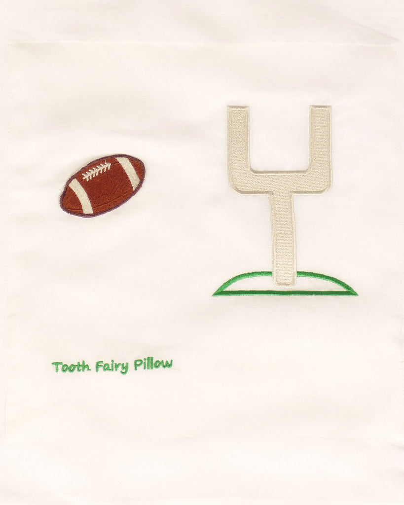 Tooth Fairy Pillow - Football