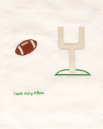 Tooth Fairy Pillow - Football