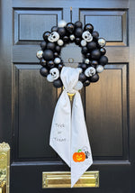 Wreath Sash: Trick or Treat