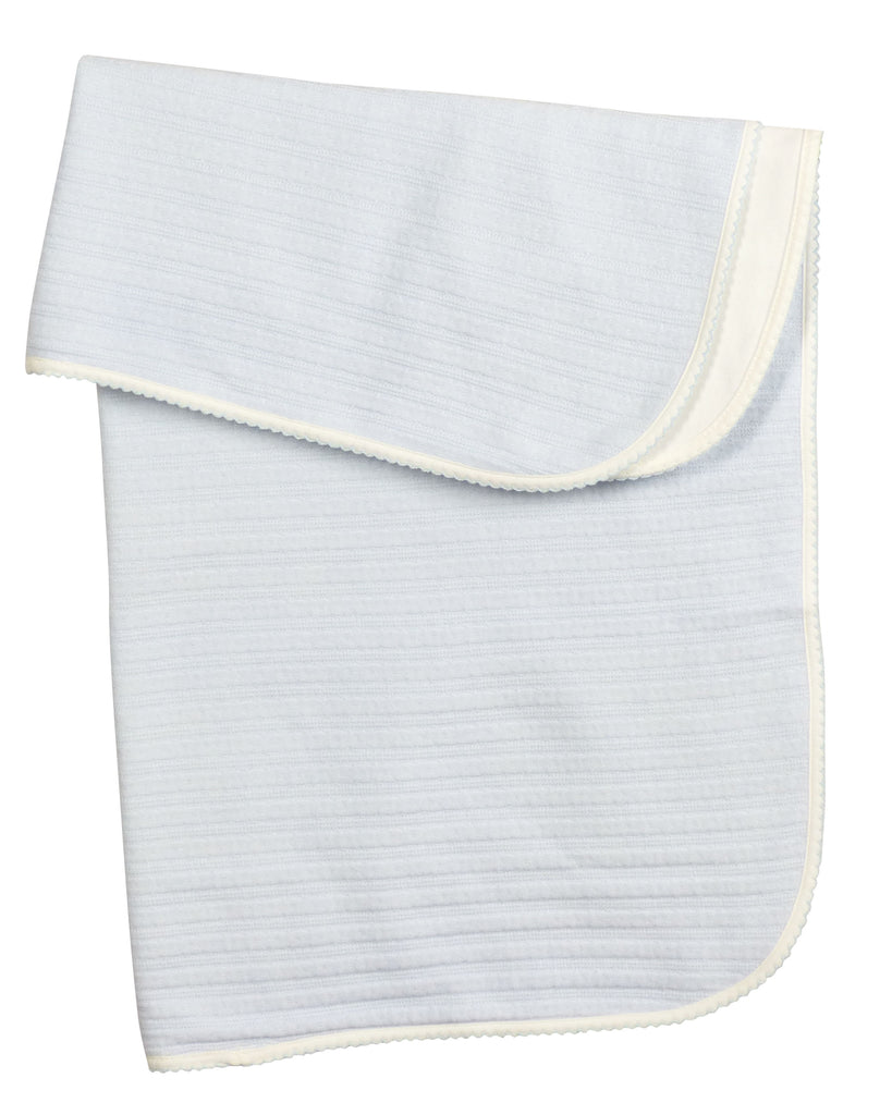 Amory Blanket - Blue