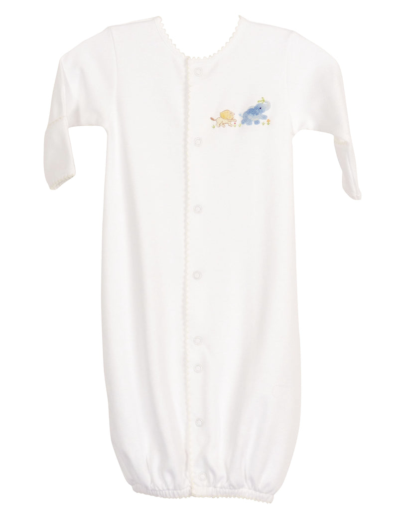 Animal Safari Converter Gown - Egyptian Cotton Knit