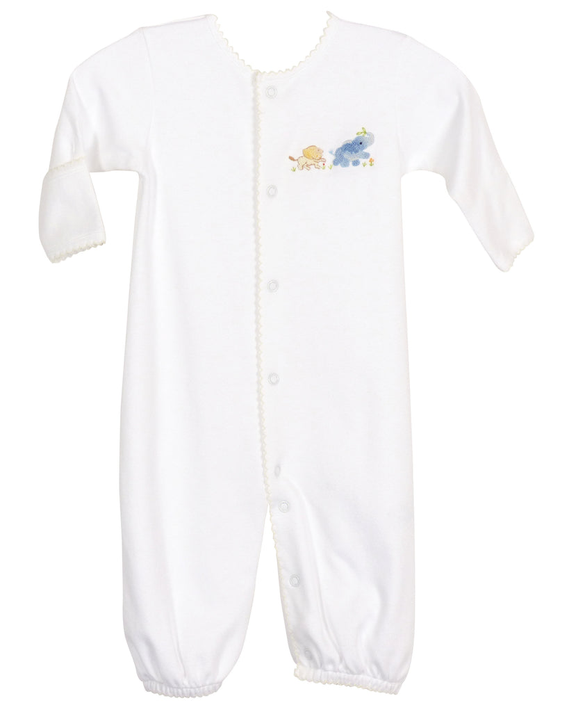 Animal Safari Converter Gown - Egyptian Cotton Knit