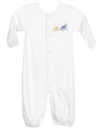 Animal Safari Converter Gown - Egyptian Cotton Knit