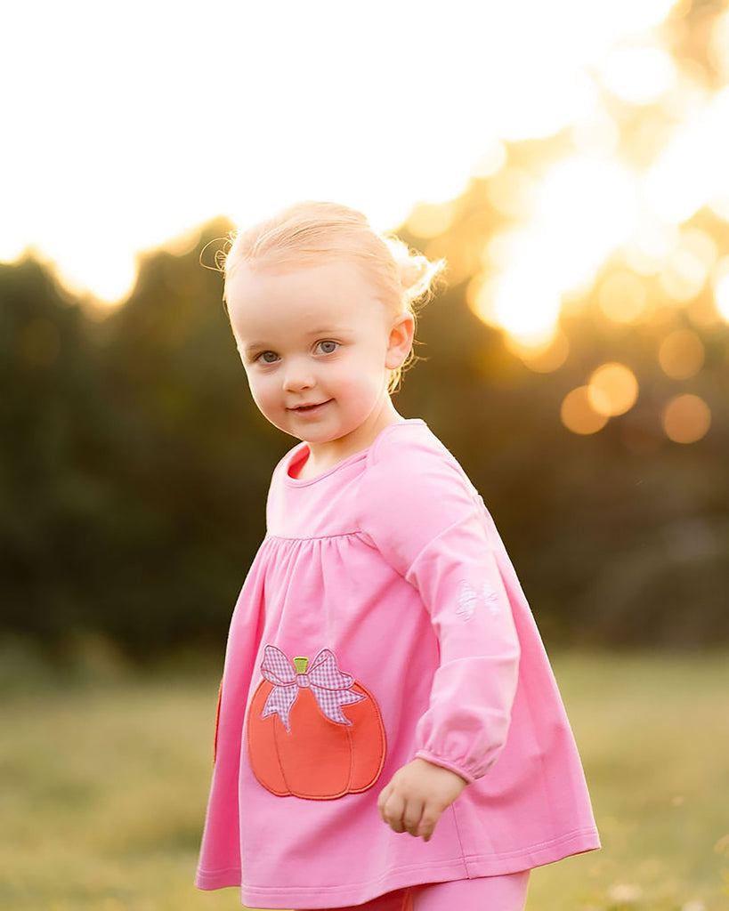 Tabby Tunic and Leggings - Pumpkins