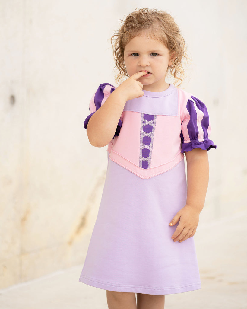 Princess Playtime: Purple Dress