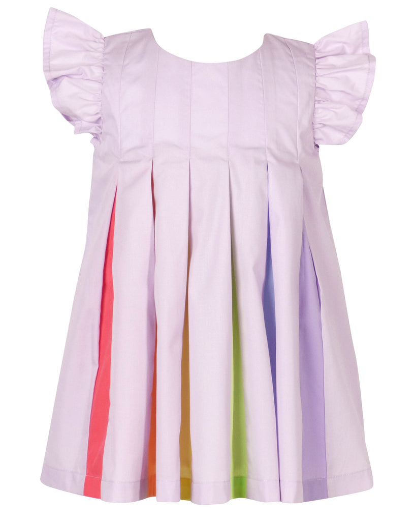 Rainbow Dress: Purple