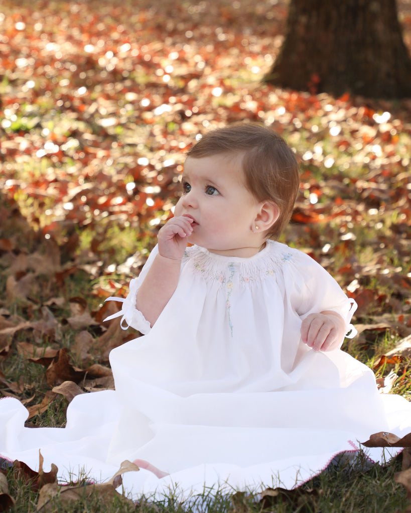 Adeline Daygown & Diaper Cover