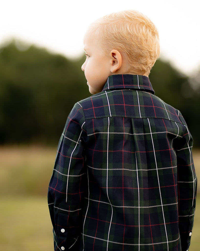 Conner Shirt - Kensington Plaid