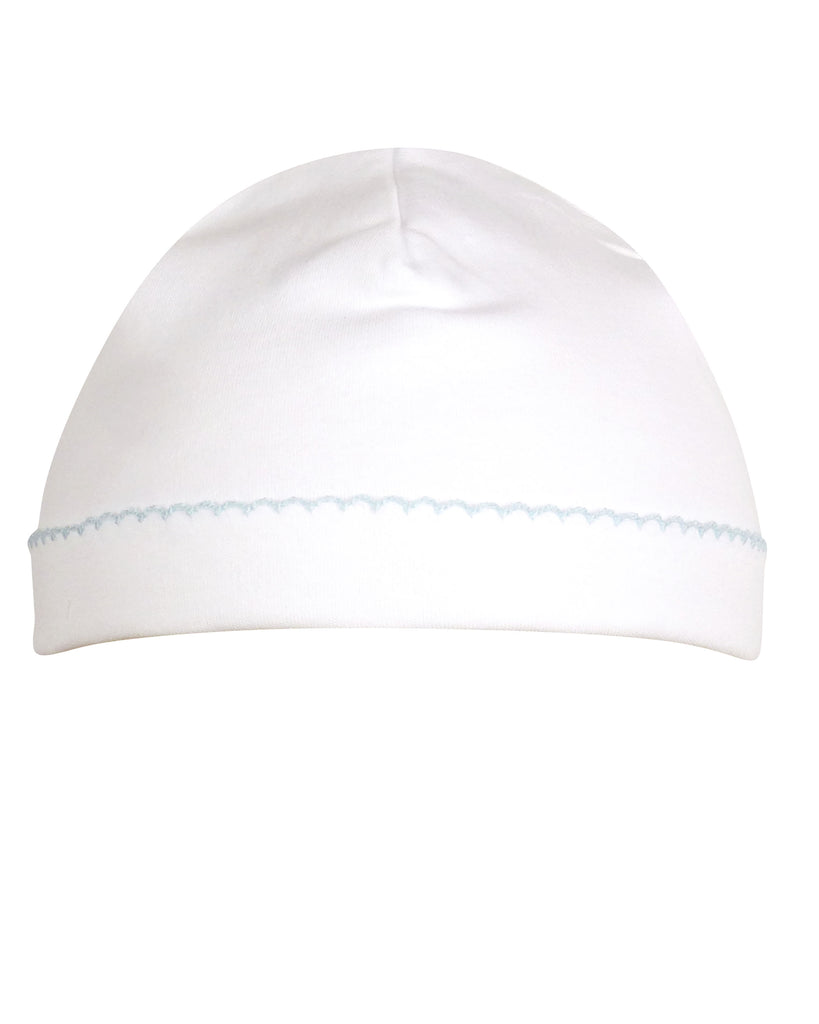 Camden Cap - Egyptian Cotton Knit - Blue