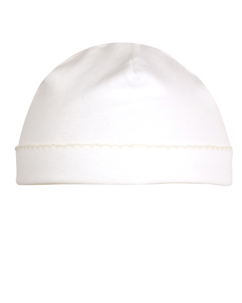 Camden Cap - Egyptian Cotton Knit - Cream