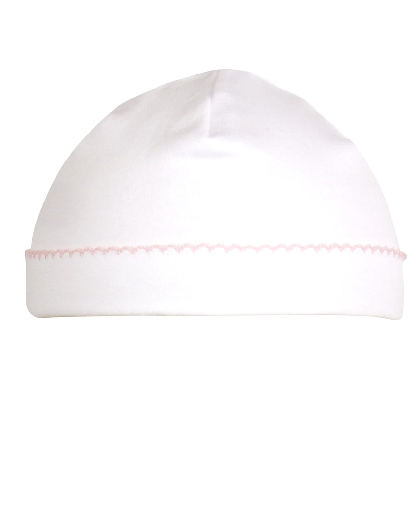 Camden Cap - Egyptian Cotton Knit - Pink