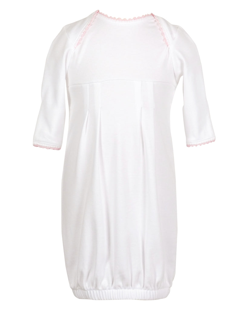 Charlie Daygown - Egyptian Cotton Knit - Pink