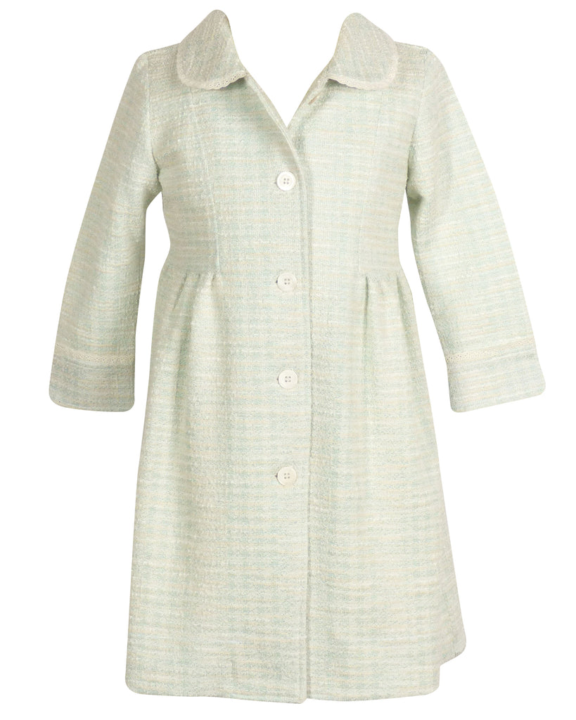 Chloe Coat - Light Green