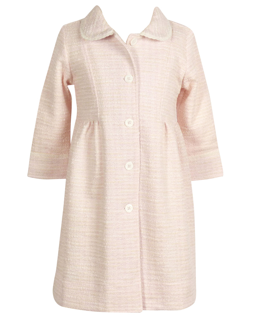 Chloe Coat - Pink