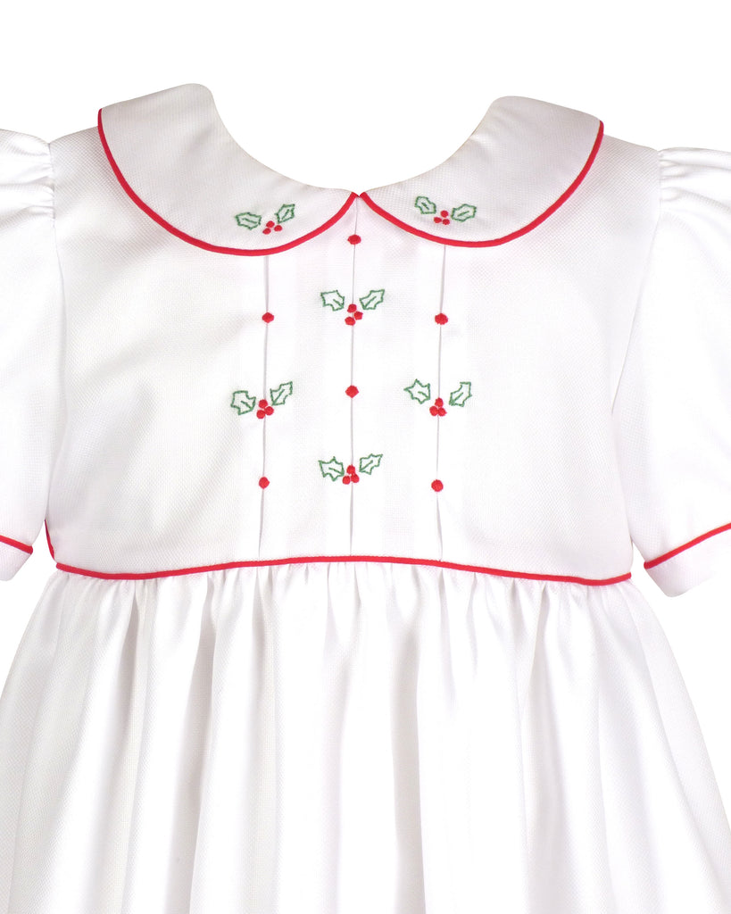 Elizabeth Dress - Christmas Holly