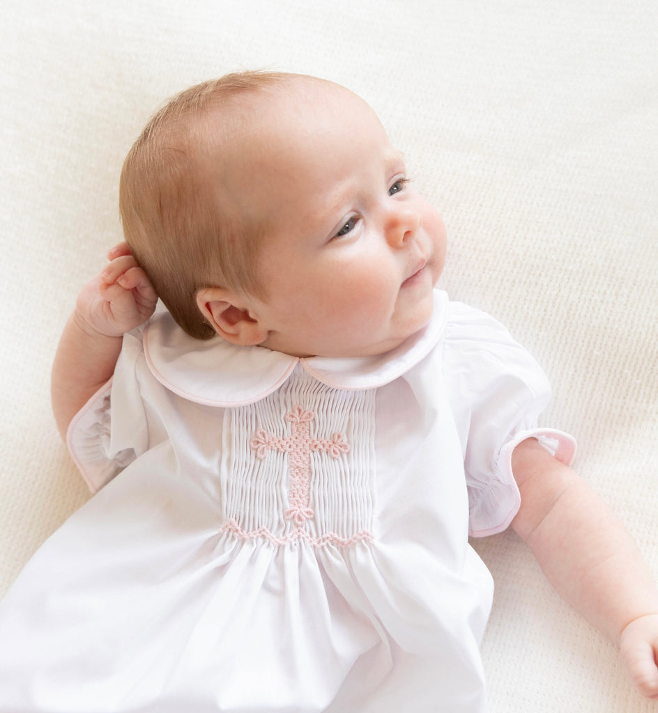 Haven Daygown & Diaper Cover - Pink