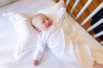 Ellis Daygown - Egyptian Cotton Knit - Blue