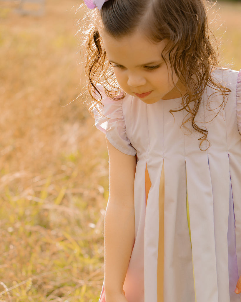 Rainbow Dress: Purple