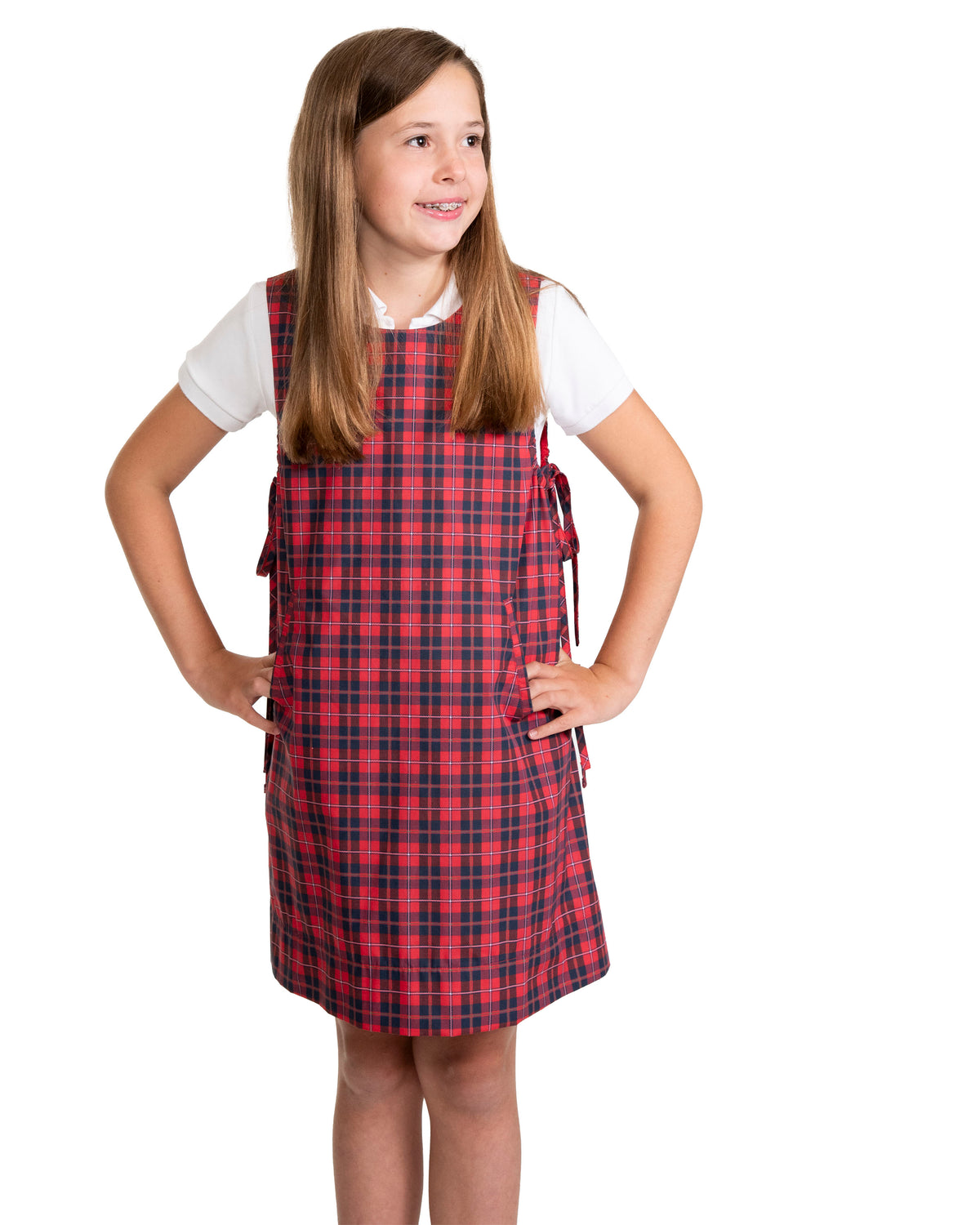Emma Jumper in Holy Souls Plaid