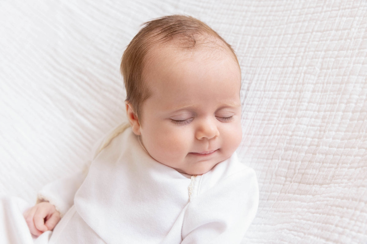 Charlie Daygown - Egyptian Cotton Knit - Cream