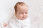 Charlie Daygown - Egyptian Cotton Knit - Cream