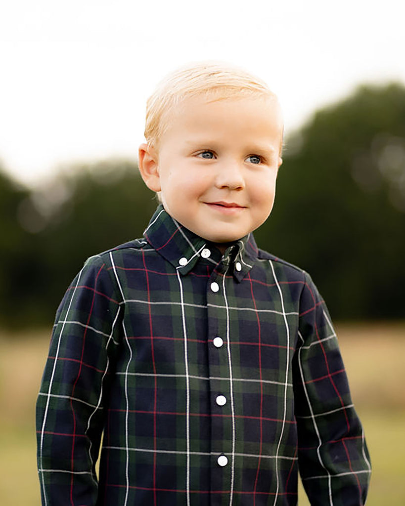 Conner Shirt - Kensington Plaid