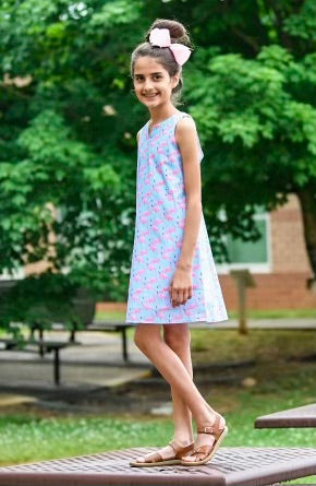 Resort Wear - Vera Dress - Pretty in Pink