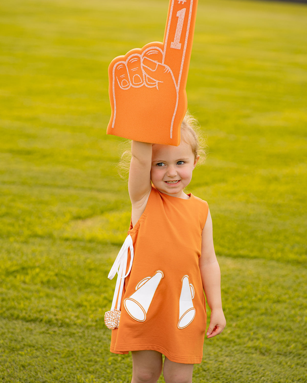 Game Day Jumper - Dark Orange