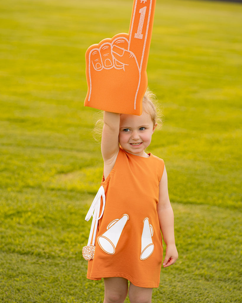 Game Day Jumper - Dark Orange