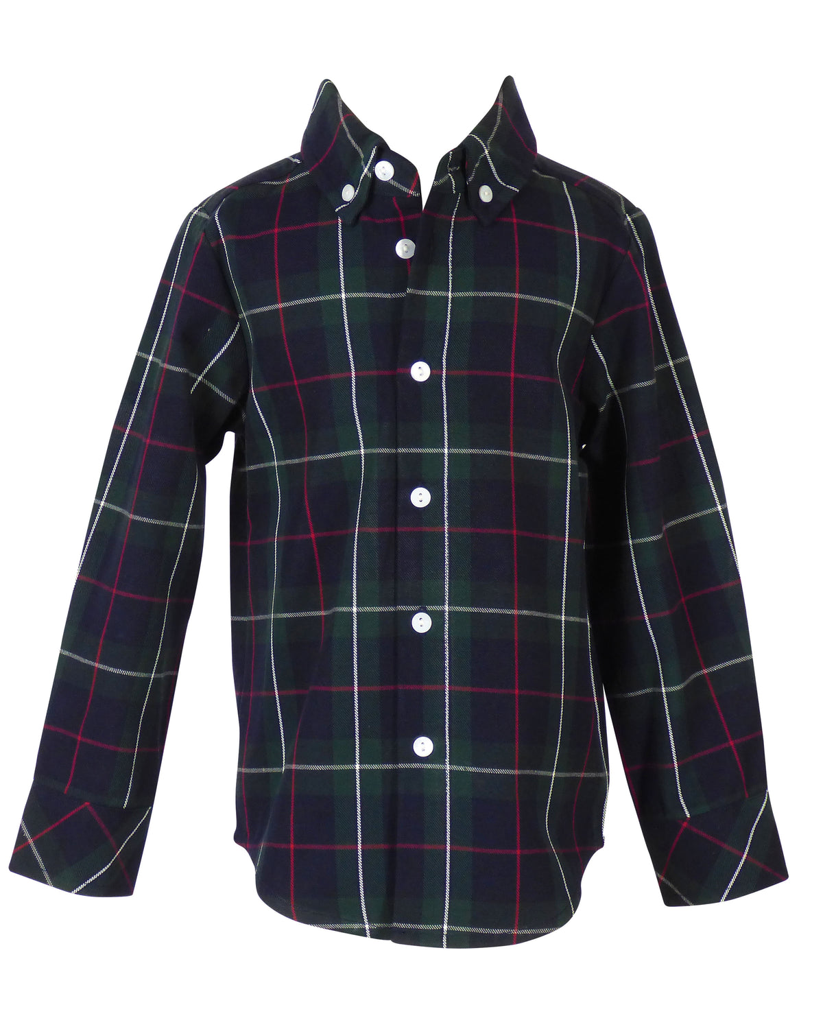 Conner Shirt - Kensington Plaid