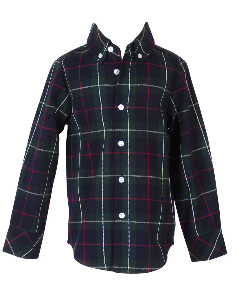 Conner Shirt - Kensington Plaid