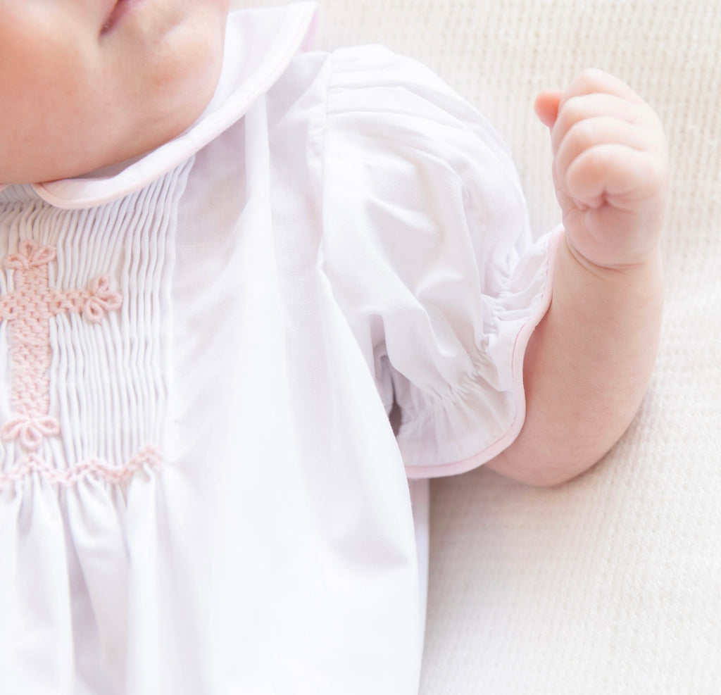 Haven Daygown & Diaper Cover - Pink