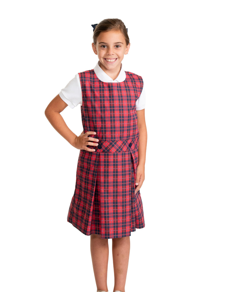 Janie Jumper in Holy Souls Plaid