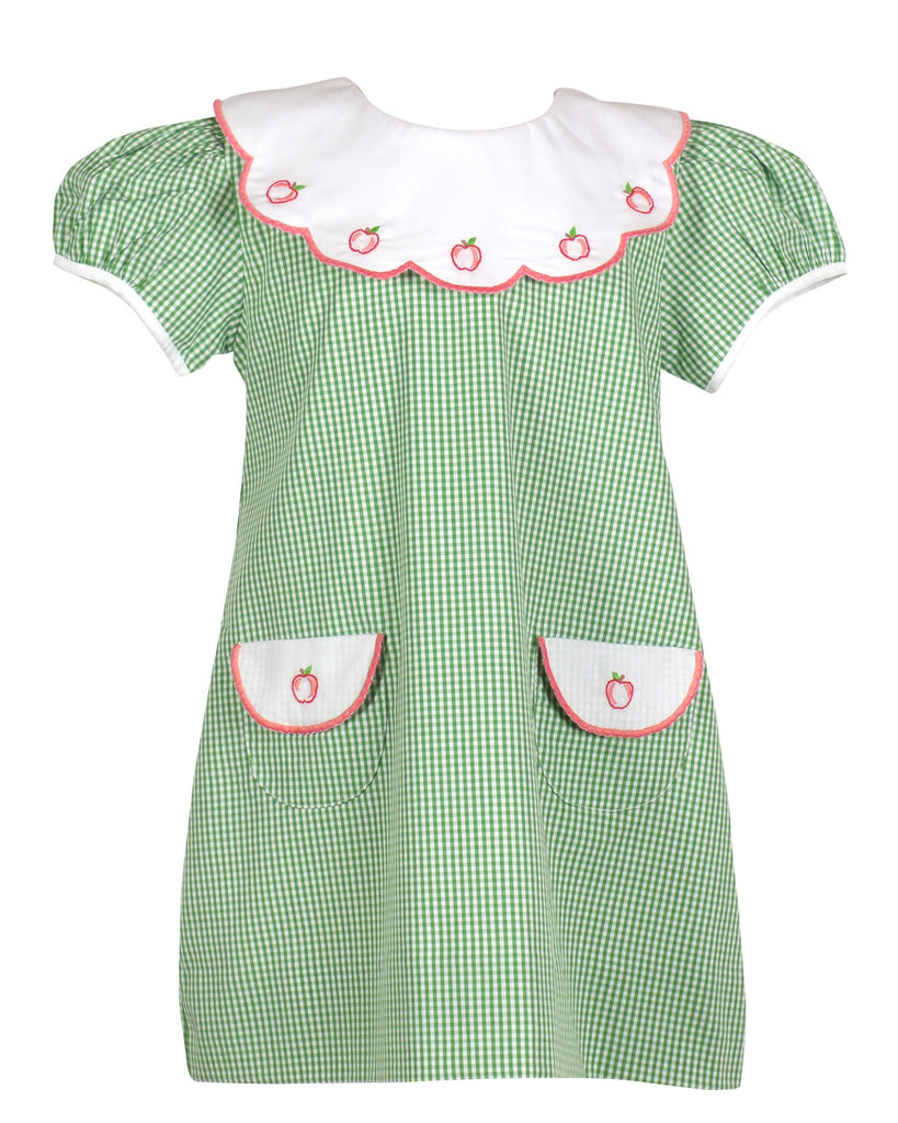 Eleanor Dress - Apples