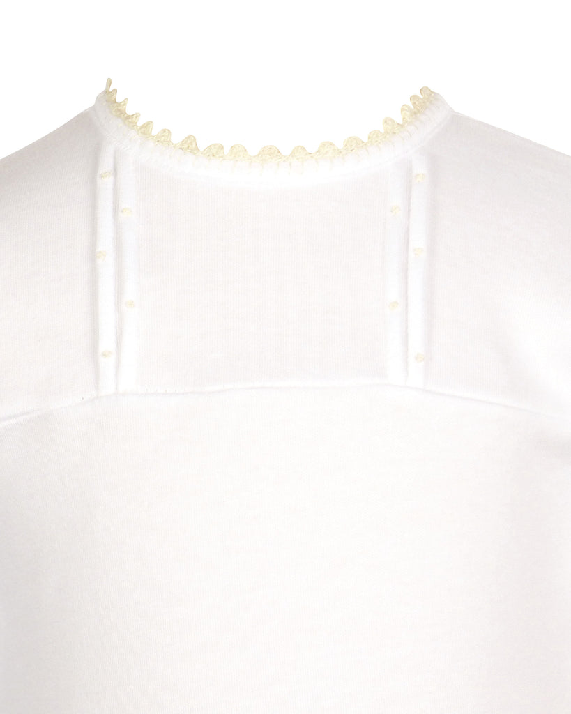 Ellis Daygown - Egyptian Cotton Knit - Cream