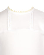 Ellis Daygown - Egyptian Cotton Knit - Cream