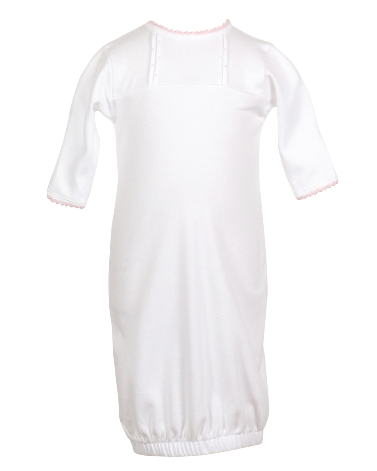 Ellis Daygown - Egyptian Cotton Knit - Pink