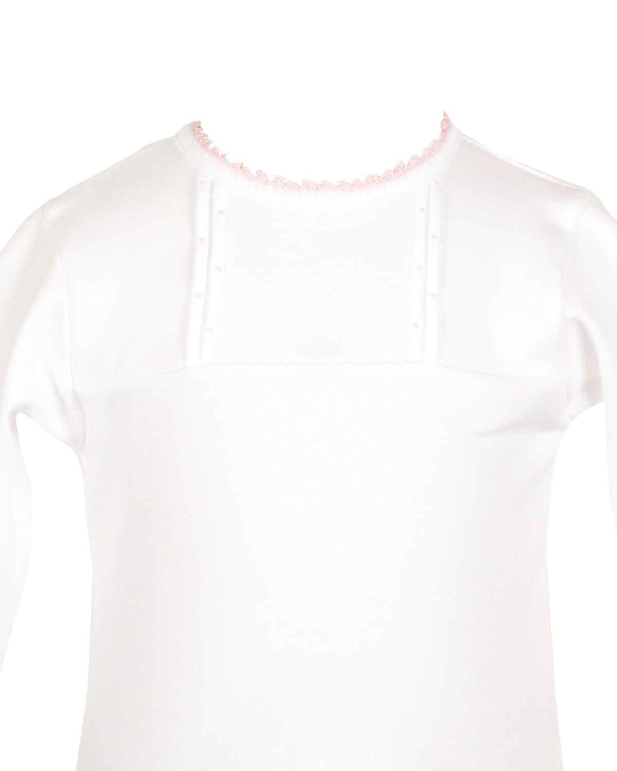 Ellis Daygown - Egyptian Cotton Knit - Pink