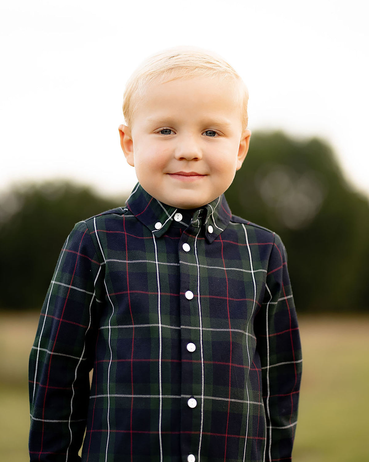 Conner Shirt - Kensington Plaid
