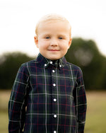 Conner Shirt - Kensington Plaid